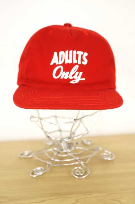 COOTIE（クーティー） Twill 5 Panel Flat Visor Cap メンズ 帽子