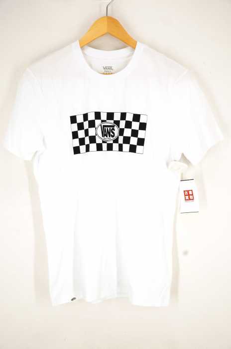 VANS (バンズ ) チェッカープリント Tシャツ メンズ トップス