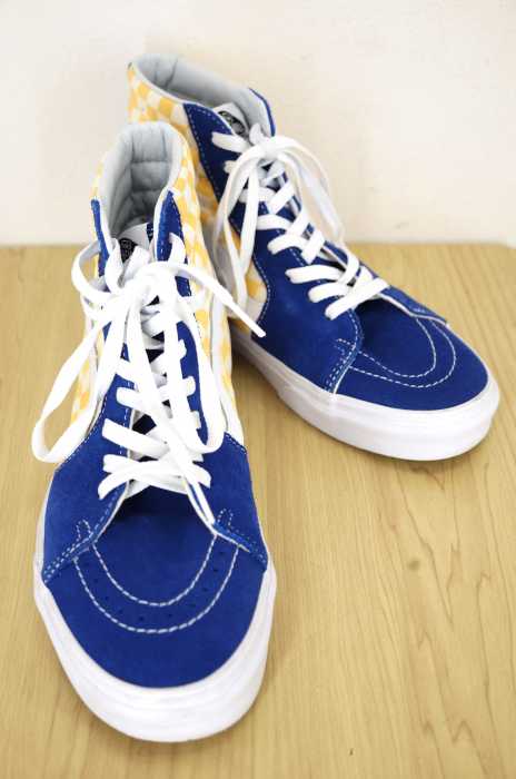 VANS (バンズ ) SK8-HI OLDSKOOL チェッカー ハイカット メンズ シューズ