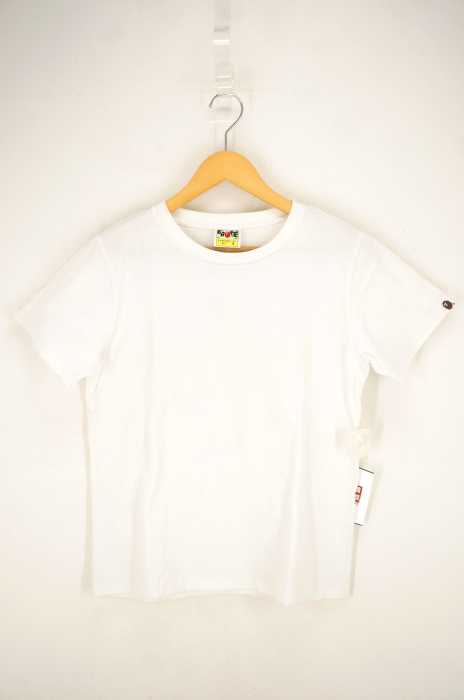 A BATHING APE （アベイシングエイプ） 無地 Tシャツ レディース トップス
