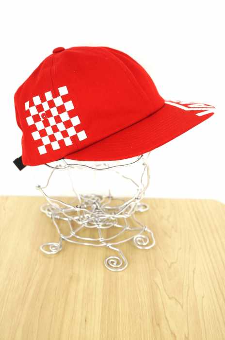 VANS （バンズ ） ロゴプリント 6Panel キャップ メンズ 帽子