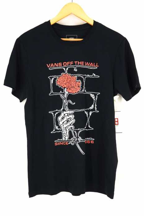 VANS （バンズ ） オフザウォール 花プリントTシャツ レディース トップス