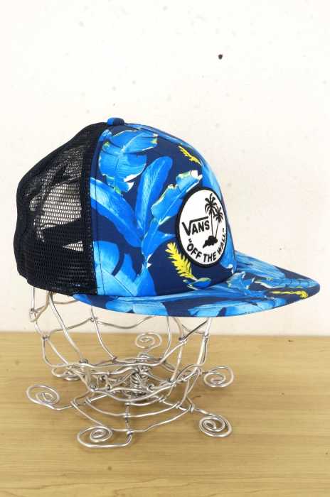 VANS （バンズ ） リーフ柄メッシュキャップ メンズ 帽子