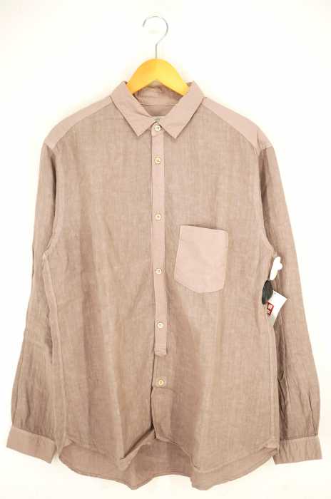 nest Robe CONFECT（ネストローブ コンフェクト） 切替リネンシャツ メンズ トップス