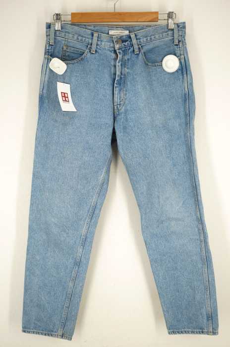 LIVING CONCEPT（リビングコンセプト） 5POCKET TAPERED DENIM PANTS メンズ パンツ