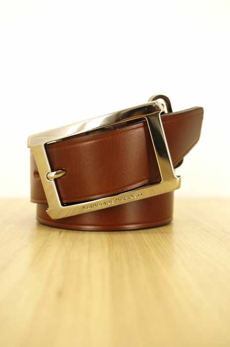KATHARINE HAMNETT（キャサリンハムネット） レザーベルト メンズ ファッション雑貨