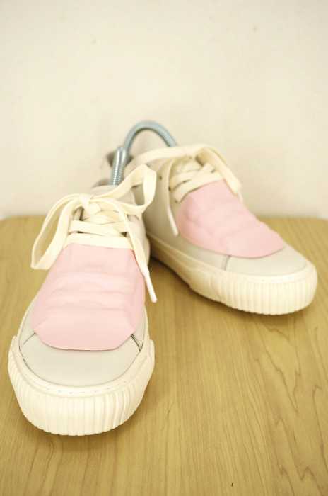 both（ボス） rubber patch low メンズ シューズ