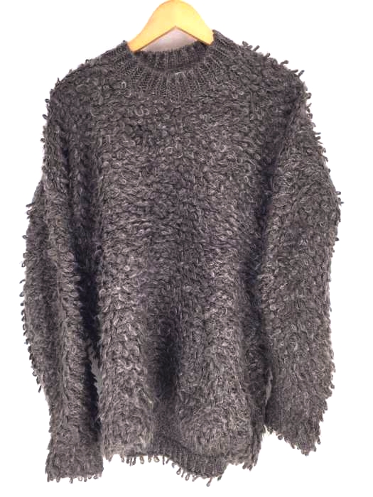 CLANE(クラネ) MOHAIR LOOP BULKY KNIT TOPS レディース トップス