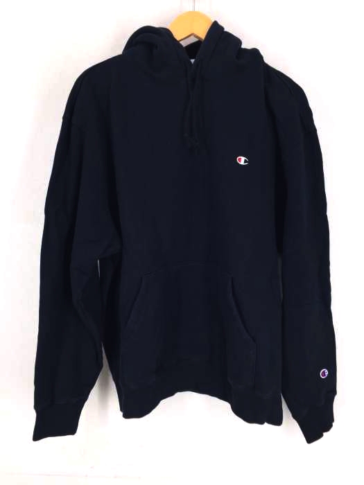 Champion（チャンピオン） ワンポイントロゴ刺繍スウェットフーディ メンズ トップス