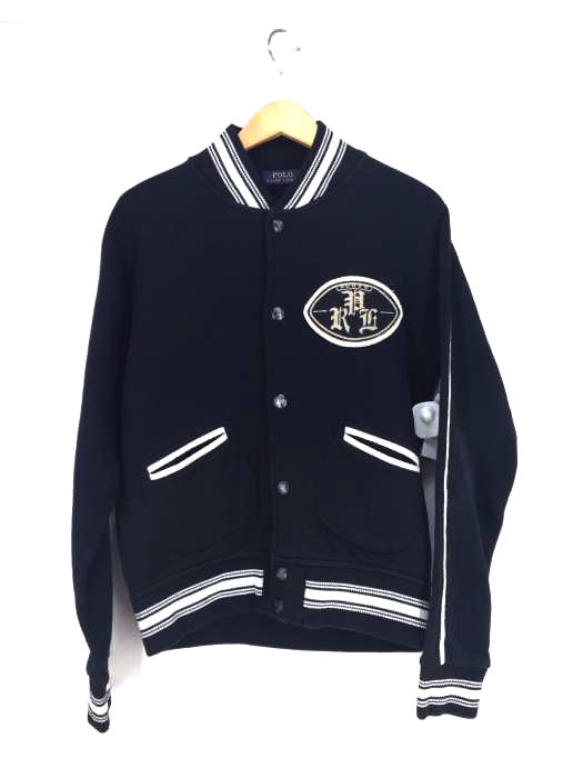 POLO RALPH LAUREN（ポロラルフローレン） ワッペン スウェットスタジャン メンズ アウター