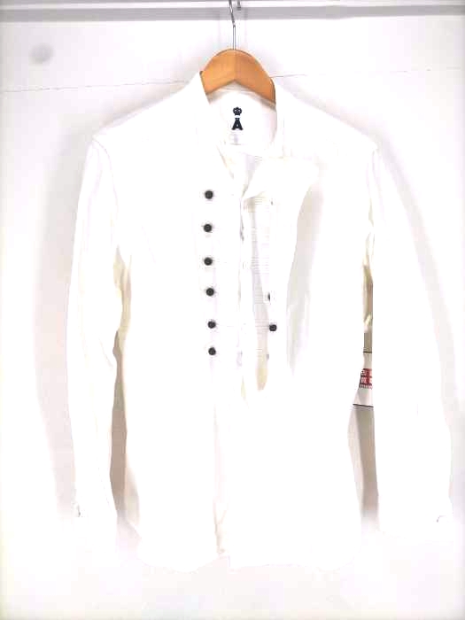A（エイス） ナポレオンシャツ メンズ トップス
