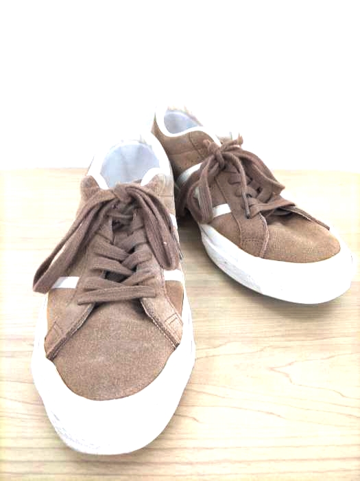 CONVERSE（コンバース） レザースニーカー STAR&BARS SUEDE メンズ シューズ