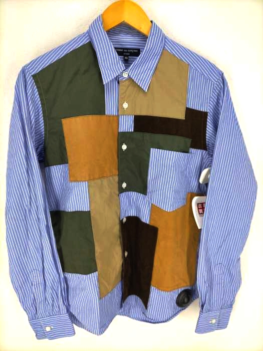 COMME des GARCONS HOMME（コムデギャルソンオム） AD2009 クレイジーパターンシャツ メンズ トップス