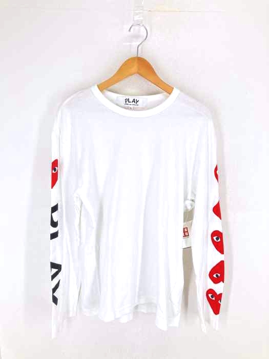 PLAY COMME des GARCONS（プレイコムデギャルソン） AD2020/12 RED HEART LONG SLEEVE メンズ トップス