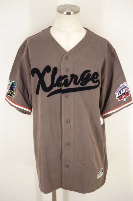 X-LARGE（エクストララージ） BASEBALL SHIRT メンズ トップス