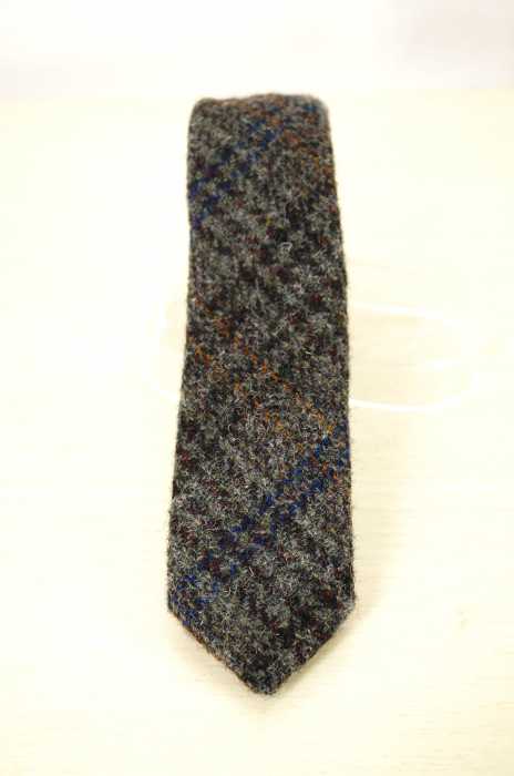 Harris Tweed（ハリスツイード） チェック柄　ネクタイ メンズ ファッション雑貨