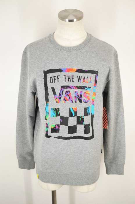 VANS （バンズ ） ロゴスウェットトップス メンズ トップス