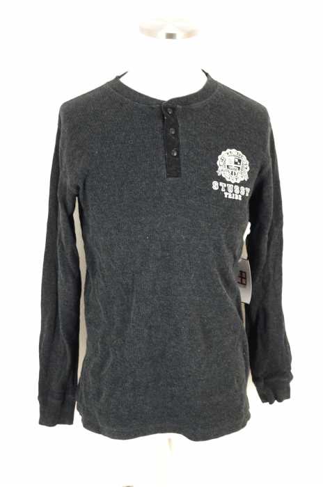 STUSSY (ステューシー) ヘンリーネックサーマルカットソー メンズ トップス