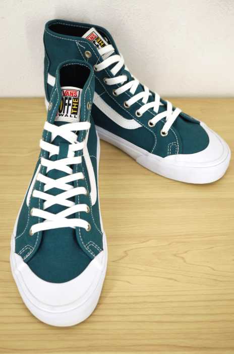 VANS （バンズ） ハイカットキャンバススニーカー メンズ シューズ