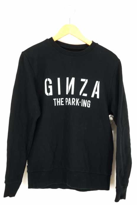 THE PARKING GINZA(ザパーキングギンザ) ロゴプリントスウェット メンズ トップス
