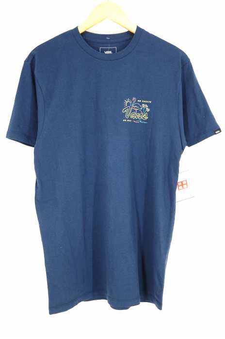 VANS （バンズ ） フラミンゴプリントTシャツ メンズ トップス