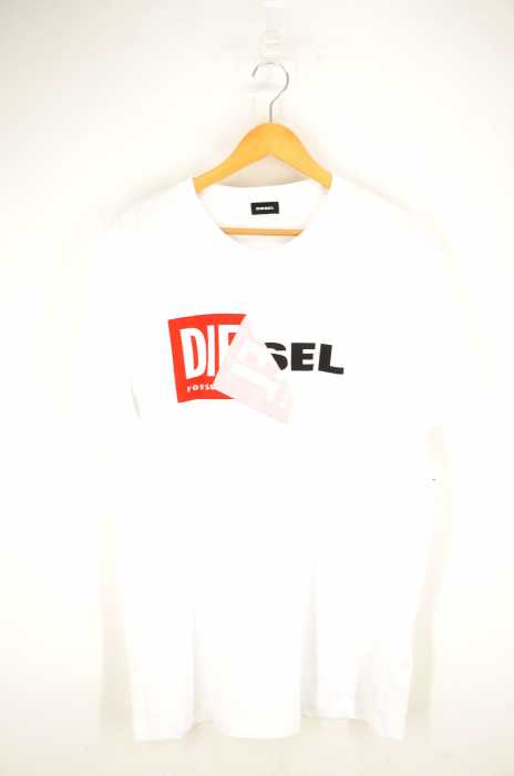 DIESEL （ディーゼル） T-DIEGO-QA プリントTシャツ メンズ トップス