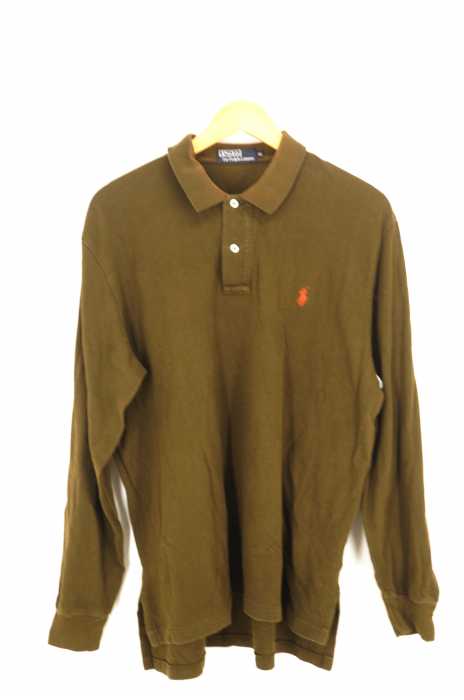 Polo by RALPH LAUREN (ポロバイラルフローレン) 長袖刺繍ポロシャツ メンズ トップス