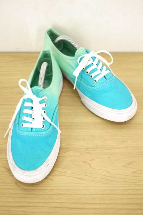 VANS （バンズ ） グラデーション オーセンティック スニーカー レディース シューズ