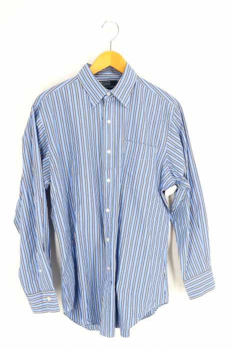 Polo by RALPH LAUREN （ポロバイラルフローレン） andrew マルチストライプシャツ メンズ トップス