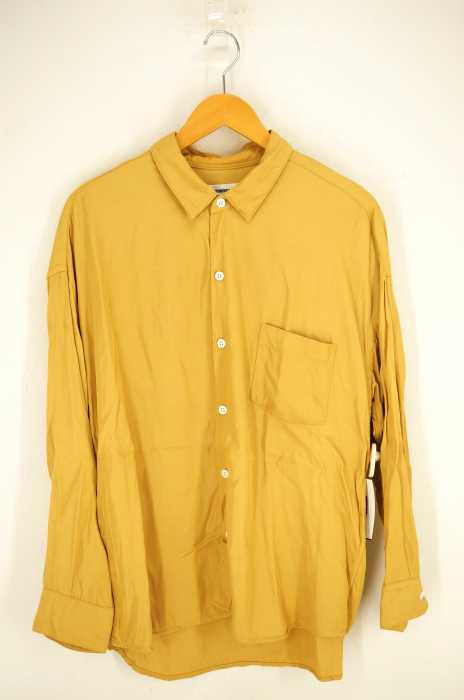 MONKEY TIME (モンキータイム) RYN/TWL WIDE SHIRT メンズ トップス