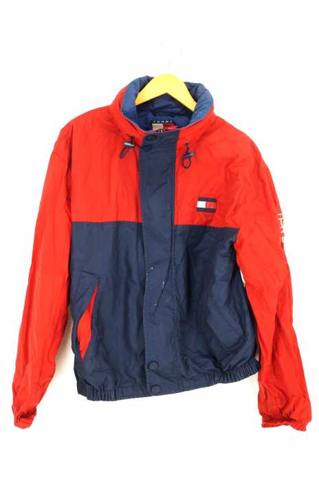 TOMMY HILFIGER (トミーヒルフィガー) 90s ナイロンブルゾン メンズ アウター