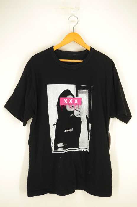 GOD SELECTION XXX（ゴッドセレクショントリプルエックス） フロントプリントカットソー メンズ トップス