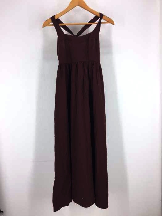 MOUSSY（マウジー） BACK RIBBON CAMI DRESS レディース ワンピース