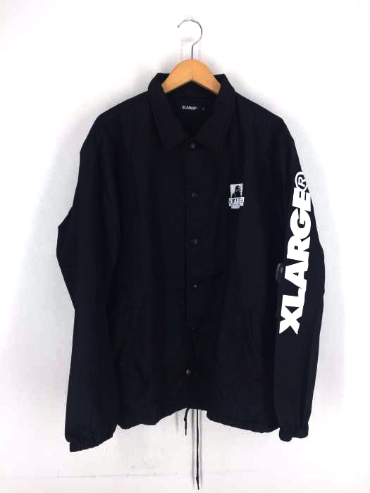 X-LARGE（エクストララージ） OG PRINTED COACHES JACKET メンズ アウター