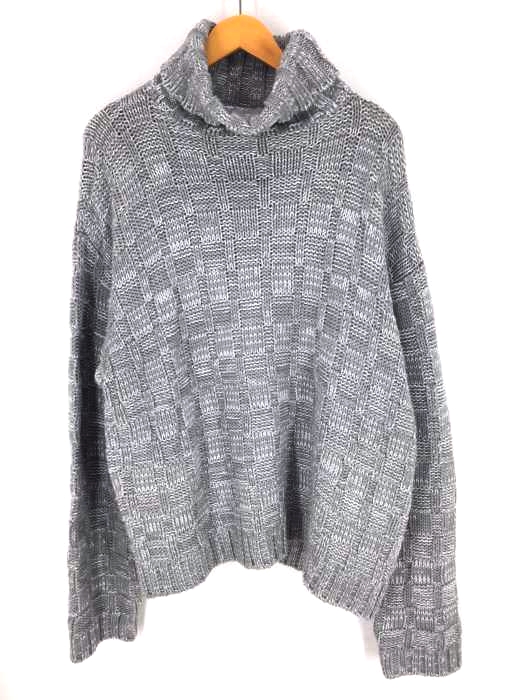 LEGENDA（レジェンダ） Low gauge Mix Knit メンズ トップス