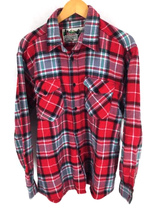 levis ALASKA（リーバイス アラスカ） チェック柄ネルシャツ レディース トップス
