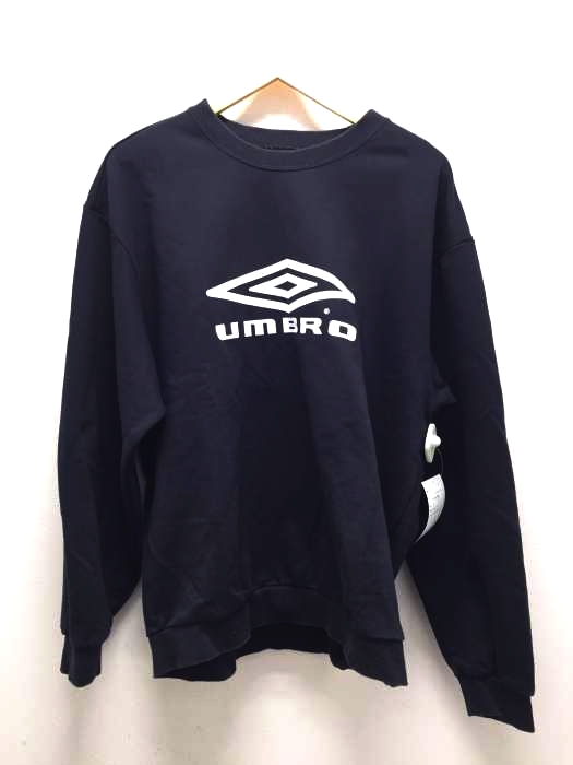 UMBRO(アンブロ) ロゴプリントスウェット メンズ トップス