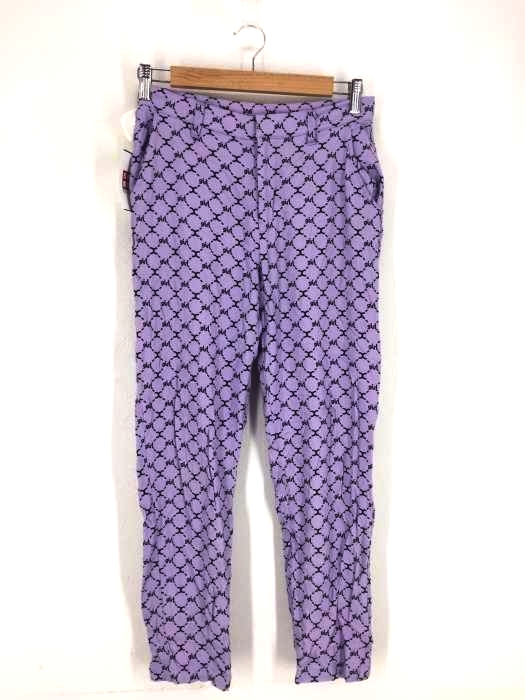 X-girl（エックスガール） MONOGRAM TAPERED PANTS レディース パンツ