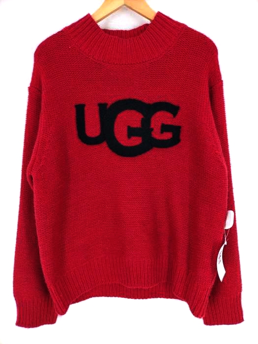 UGG（アグ） ローゲージ ロゴ ニット メンズ トップス