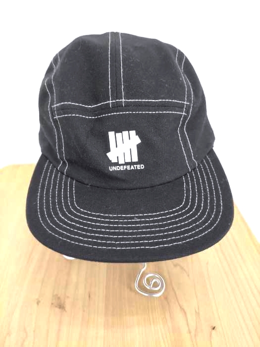 UNDEFEATED（アンディフィーテッド） CANVAS CAMP HAT メンズ 帽子