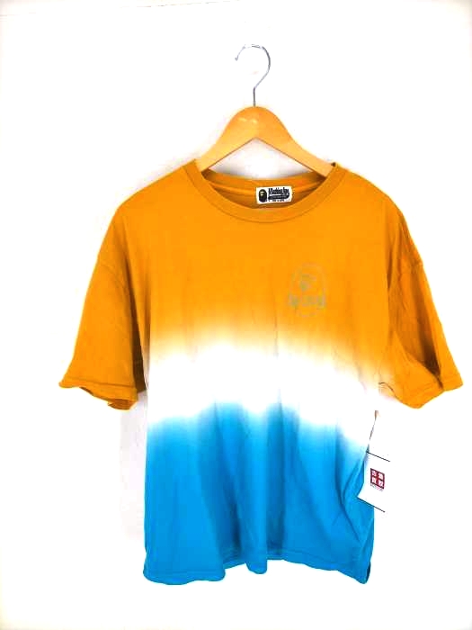 A BATHING APE（アベイシングエイプ） グラデーションTシャツ メンズ トップス
