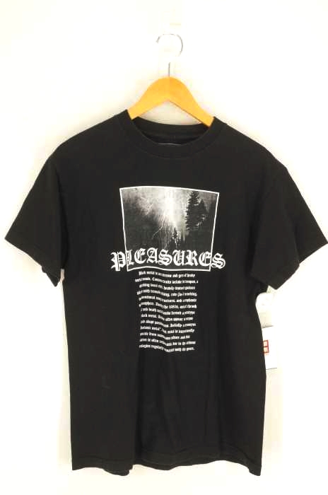 PLEASURES(プレジャーズ) クルーネックプリントTシャツ メンズ トップス