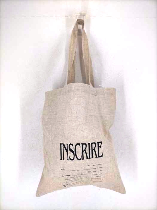 INSCRIRE（アンスクリア） エコバッグ レディース バッグ