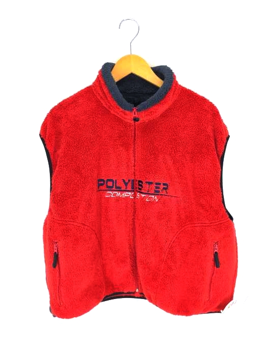 doublet（ダブレット） 18AW POLYESTER FLEECE VEST メンズ トップス