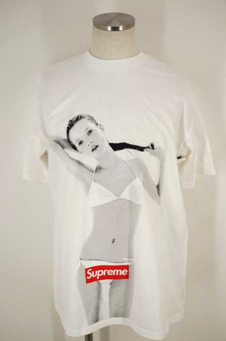Supreme (シュプリーム) Kate Moss TEE 10周年記念 メンズ トップス