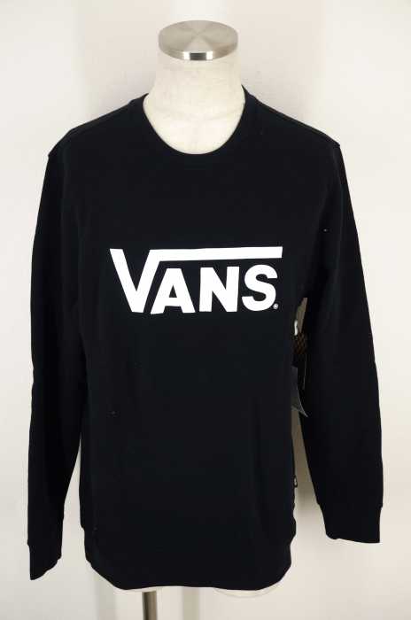 VANS （バンズ ） ロゴスウェットトップス メンズ トップス
