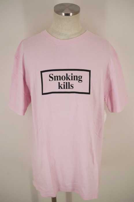 FR2 (エフアールツー) SMOKING KILLS プリントTシャツ メンズ トップス