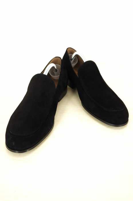Gianvito Rossi （ジャンビトロッシ） スウェードスリッポン メンズ シューズ