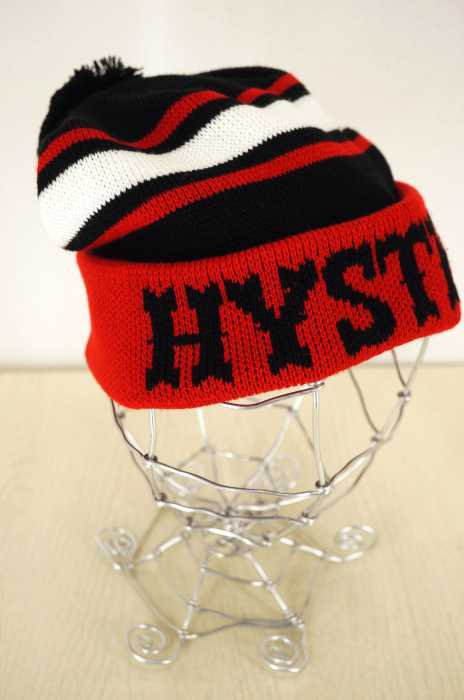 HYSTERIC GLAMOUR （ヒステリックグラマー） HGニットキャップ メンズ 帽子