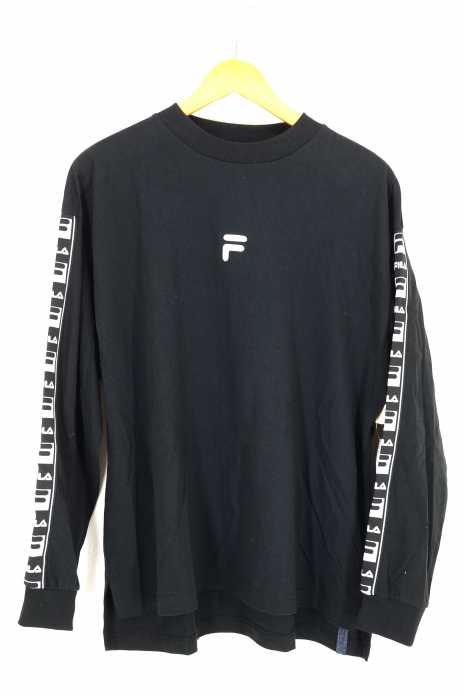 FILA （フィラ） バックプリント長袖カットソー メンズ トップス
